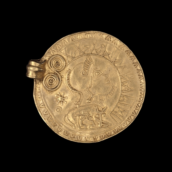 The Undley Bracteate